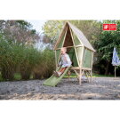 Domek dla dzieci ze zjeżdżalnią EXIT Toys Yuki 300