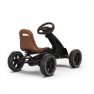 EXIT Foxy gokart dla dzieci czarny | gokart pedałowy od 2 lat