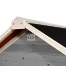 EXIT Loft 350 wooden playhouse - grey