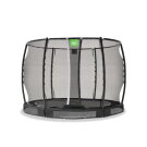 Trampolina ziemna Allure Premium EXIT &oslash;305cm - czarna