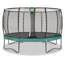 Trampolina Allure Premium EXIT &oslash;427cm - zielona