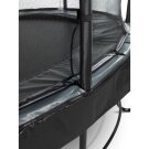 Trampolina Elegant Premium EXIT zestaw kompletny ø253cm - czarna
