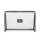 Bramka do piłki nożnej stalowa Maestro EXIT 180x120cm - czarna