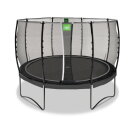 EXIT Allure Classic trampoline ø366cm - black