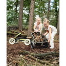EXIT Foxy gokart dla dzieci zielony | gokart pedałowy od 2 lat