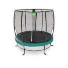 EXIT Lotus Premium trampoline ø253cm - green