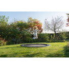 Trampolina naziemna sportowa InTerra EXIT śr. 427 cm - czarna