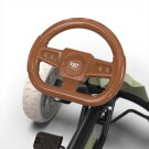 EXIT Foxy gokart dla dzieci zielony | gokart pedałowy od 2 lat