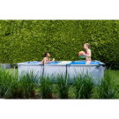 EXIT Soft Grey pool 300x200x65cm with filter pump - grey