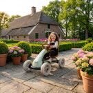 EXIT Foxy gokart dla dzieci zielony | gokart pedałowy od 2 lat