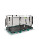 Trampolina ziemna Allure Classic EXIT 214x366cm - zielona