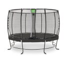 Trampolina Lotus Premium EXIT &oslash;366cm - czarna