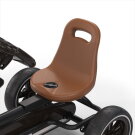 EXIT Foxy gokart dla dzieci czarny | gokart pedałowy od 2 lat
