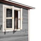 EXIT Loft 350 wooden playhouse - grey