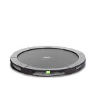 EXIT Elegant Premium ground sports trampoline ø305cm - black