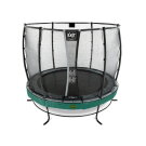 Trampolina Elegant Premium EXIT zestaw kompletny ø305cm - zielona
