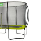 Trampolina Silhouette EXIT 214x305cm - zielona