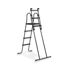EXIT pool ladder for frame height of 108-122cm - black