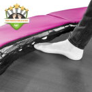 EXIT Silhouette trampoline ø183cm - pink