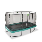 Trampolina Allure Premium EXIT 244x427cm - zielona