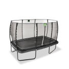 Trampolina Allure Classic EXIT 214x366cm - czarna