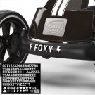 EXIT Foxy Espresso Black (2-5Y) + Trailer