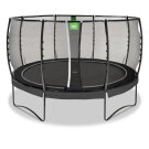EXIT Allure Premium trampoline ø427cm - black