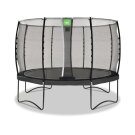 Trampolina Allure Classic EXIT &oslash;366cm - czarna