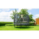 Trampolina Elegant Premium EXIT zestaw kompletny ø253cm - czarna