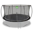 EXIT Black Edition trampoline ø427cm - black
