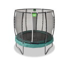 Trampolina Allure Premium EXIT &oslash;253cm - zielona