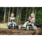 EXIT Foxy gokart dla dzieci czarny | gokart pedałowy od 2 lat