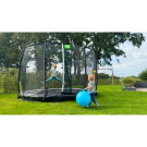 Trampolina ziemna Allure Premium EXIT ø305cm - zielona