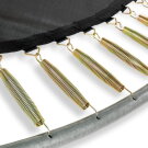 Trampolina Allure Premium EXIT 214x366cm - czarna