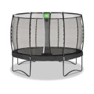 Trampolina Allure Premium EXIT &oslash;366cm - czarna