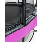 EXIT Elegant Premium trampoline ø305cm with Deluxe safetynet - purple