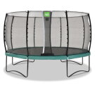 Trampolina Allure Classic EXIT ø427cm - zielona