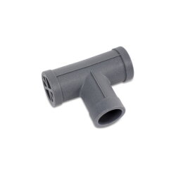EXIT foot central leg frame pool 300x200x65cm - grey