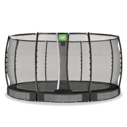 Trampolina ziemna Allure Premium EXIT &oslash;427cm - czarna