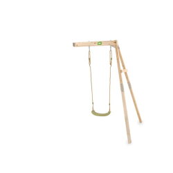 Drewniana huśtawka montaż ścienny EXIT Silvi