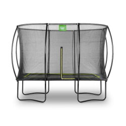Trampolina Silhouette EXIT 214x305cm - czarna
