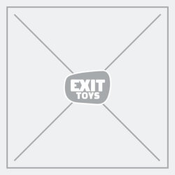 EXIT liner Black Leather pool &oslash;360x122cm - black