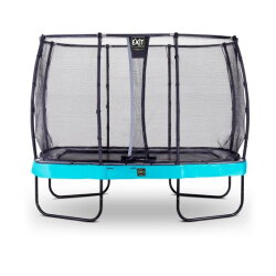 EXIT Elegant Premium trampoline 214x366cm with Deluxe safetynet - blue