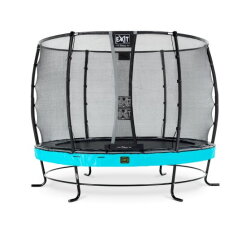 EXIT Elegant Premium trampoline ø305cm with Deluxe safetynet - blue