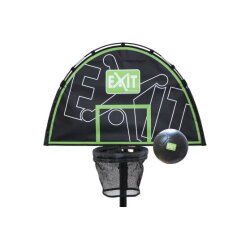 EXIT trampoline basket - green/black