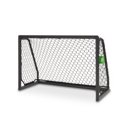 EXIT Scala aluminium football goal 120x80cm - black