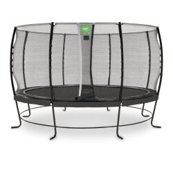Trampolina Lotus Classic EXIT &oslash;427cm - czarna