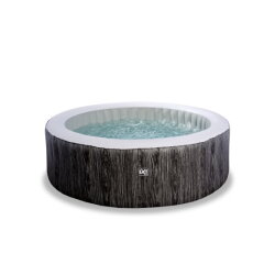 EXIT Wood Deluxe spa ø204x65cm - dark grey
