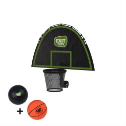 EXIT Play Basket (incl mini basketball + mini foam ball)