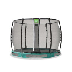 Trampolina ziemna Allure Premium EXIT &oslash;305cm - zielona